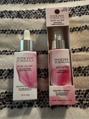 Physicians Formula Rosé All Day Serum & Moisturizer - Pink